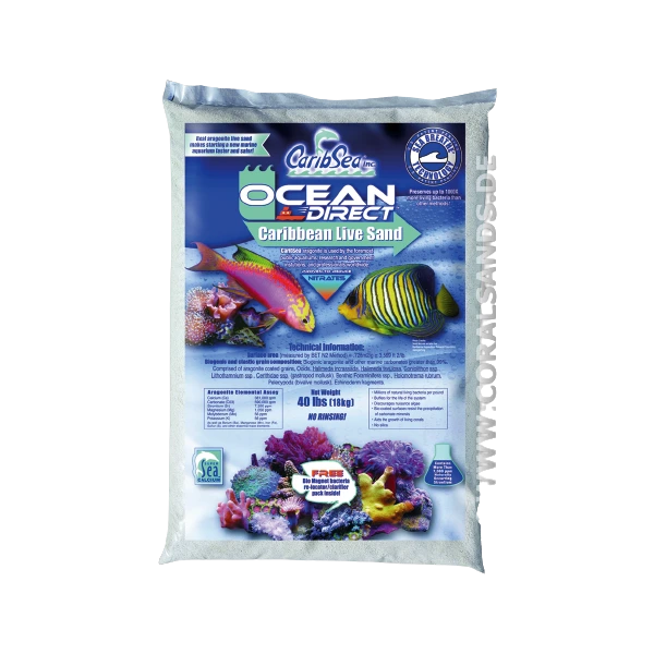 CaribSea Ocean Direct Original Grade 2,25 kg